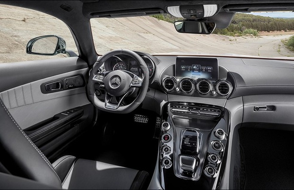 Mercedes-AMG GT (Foto: Mercedes-AMG) — Foto: Auto Esporte