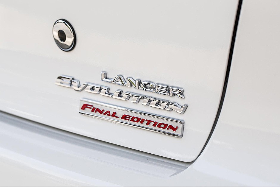 Mitsubishi Lancer Evolution Final Edition