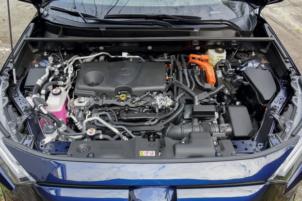 Toyota RAV4 PHEV - motor