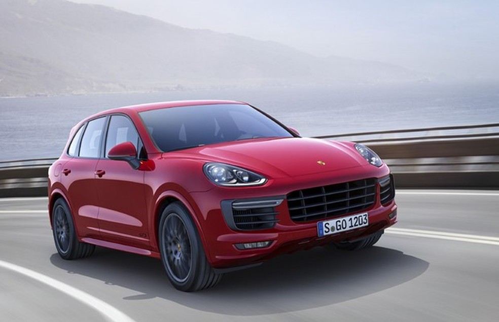 Porsche Cayenne GTS (Foto: Divulgação) — Foto: Auto Esporte