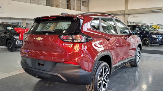 Chevrolet Tracker LT 2026: prós e contras da versão mais desejada do SUV Chevrolet Tracker LT 2026: prós e contras da versão mais desejada do SUV
