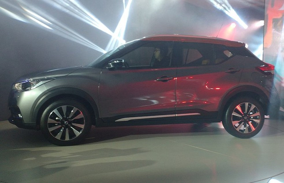 Nissan Kicks é apresentado no Rio de Janeiro (Foto: Tereza Consiglio / Auto News Brasil) — Foto: Auto Esporte