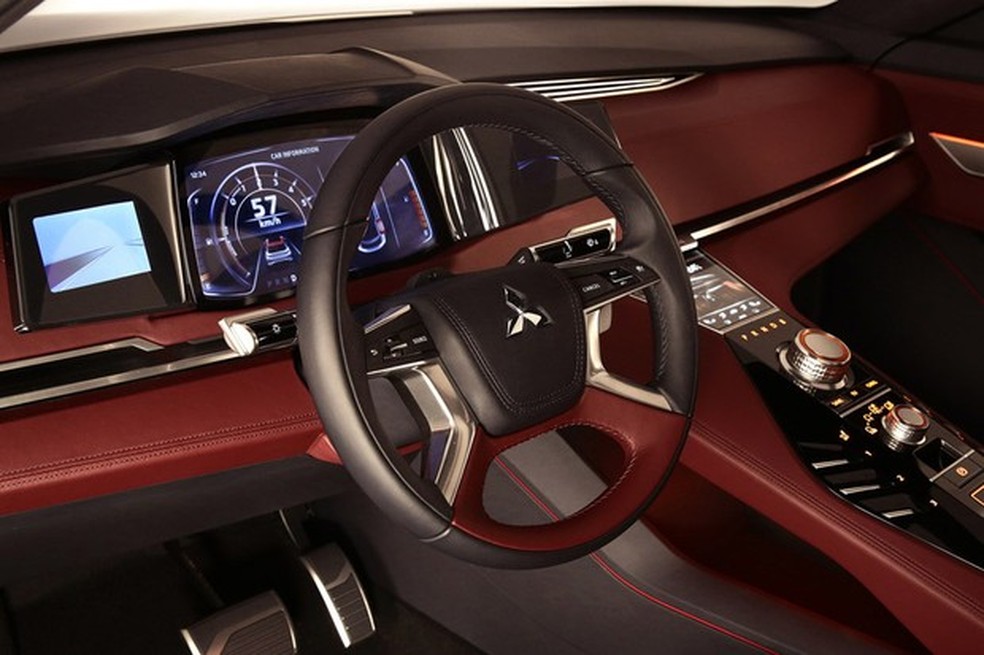 Mitsubishi GT-PHEV (Foto: Divulgação) — Foto: Auto Esporte