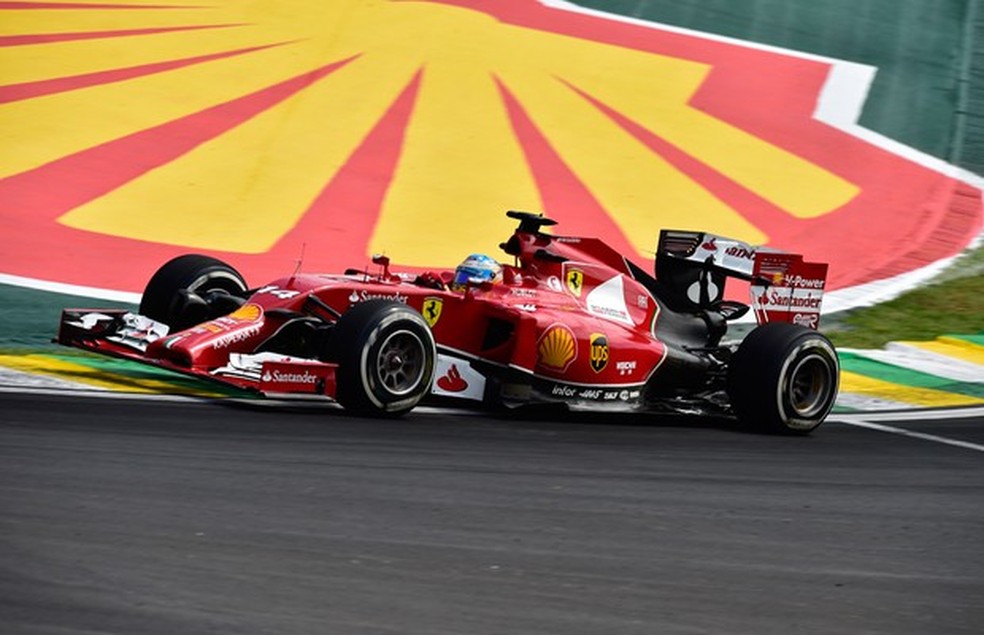 Fernando Alonso – Ferrari (Foto: Ivan Carneiro) — Foto: Auto Esporte