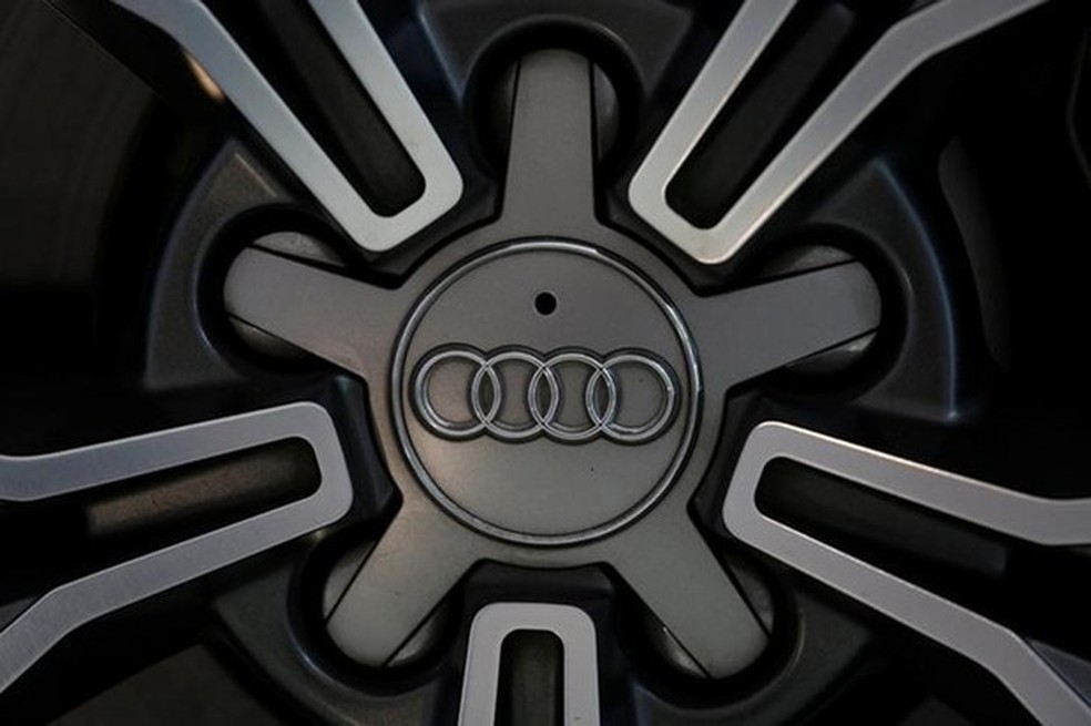 Logo da Audi (Foto: Reuters) — Foto: Auto Esporte