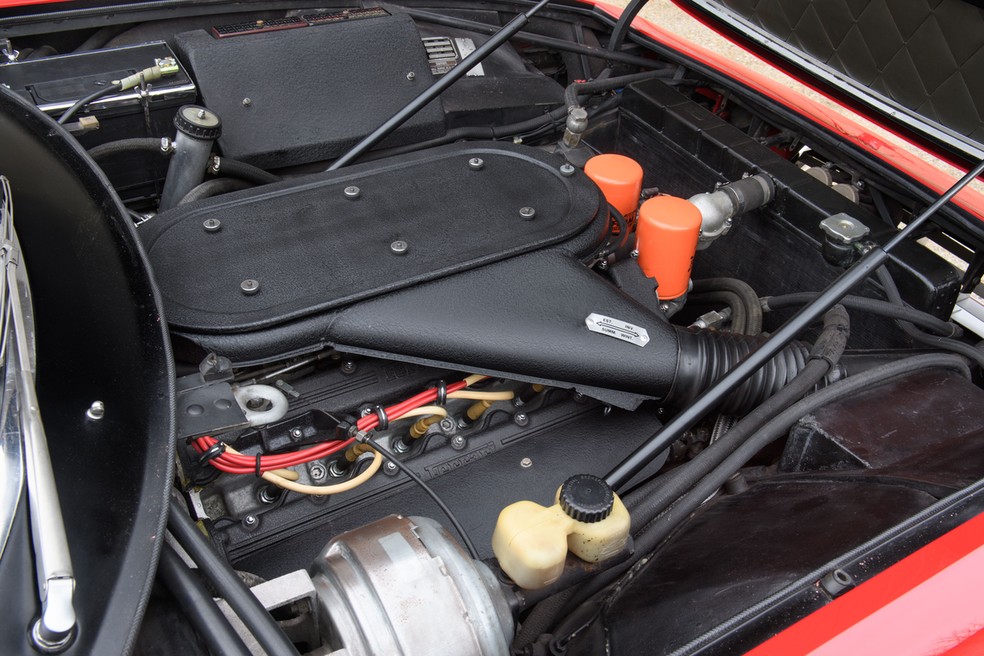 Ferrari 365 GTB/4 Daytona, de 1972	 — Foto: Divulgação/Silverstone Auctions