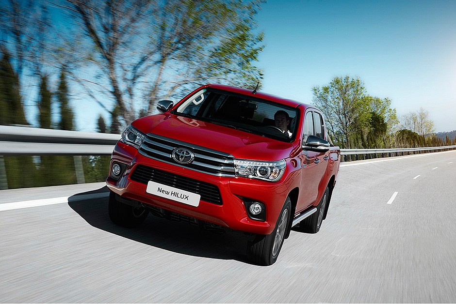 Nova Toyota Hilux para a Europa