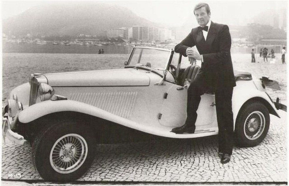 Um MP Lafer virou coadjuvante do filme 007 contra o foguete da morte (Foto: Divulgação) — Foto: Auto Esporte