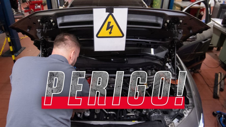 Os cuidados na hora da manutenção de um carro elétrico