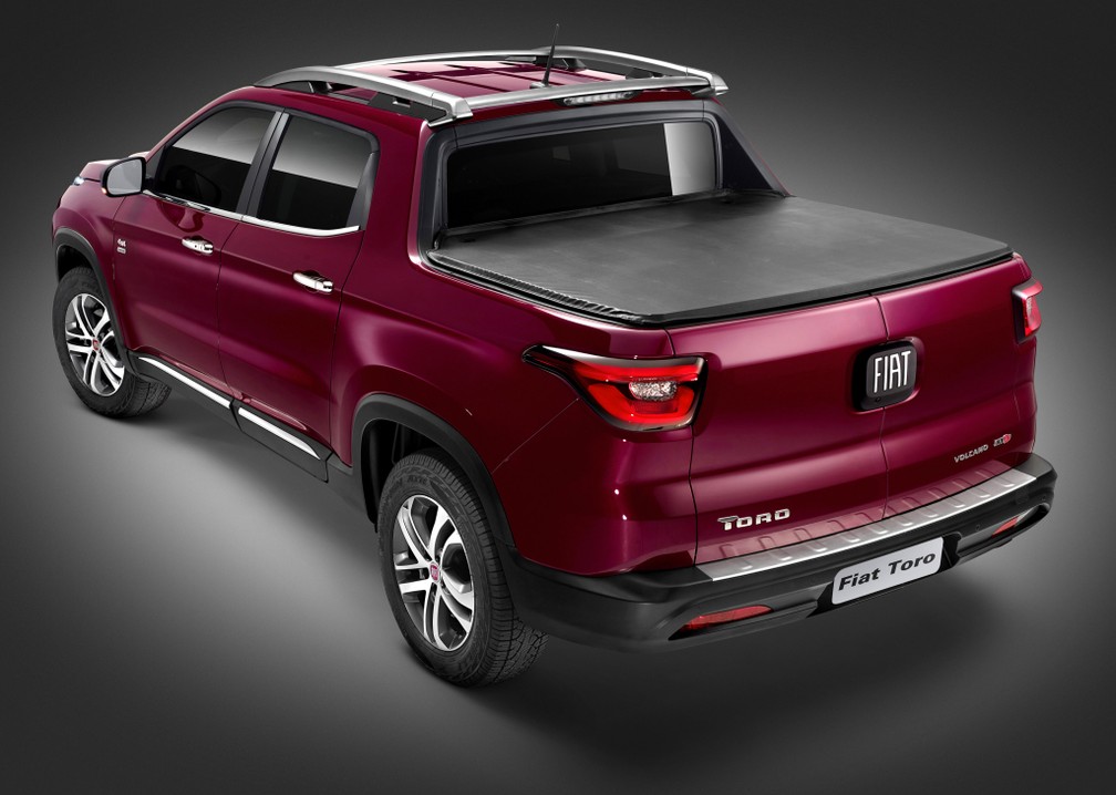 Fiat Toro Volcano — Foto: Divulgação/Fiat