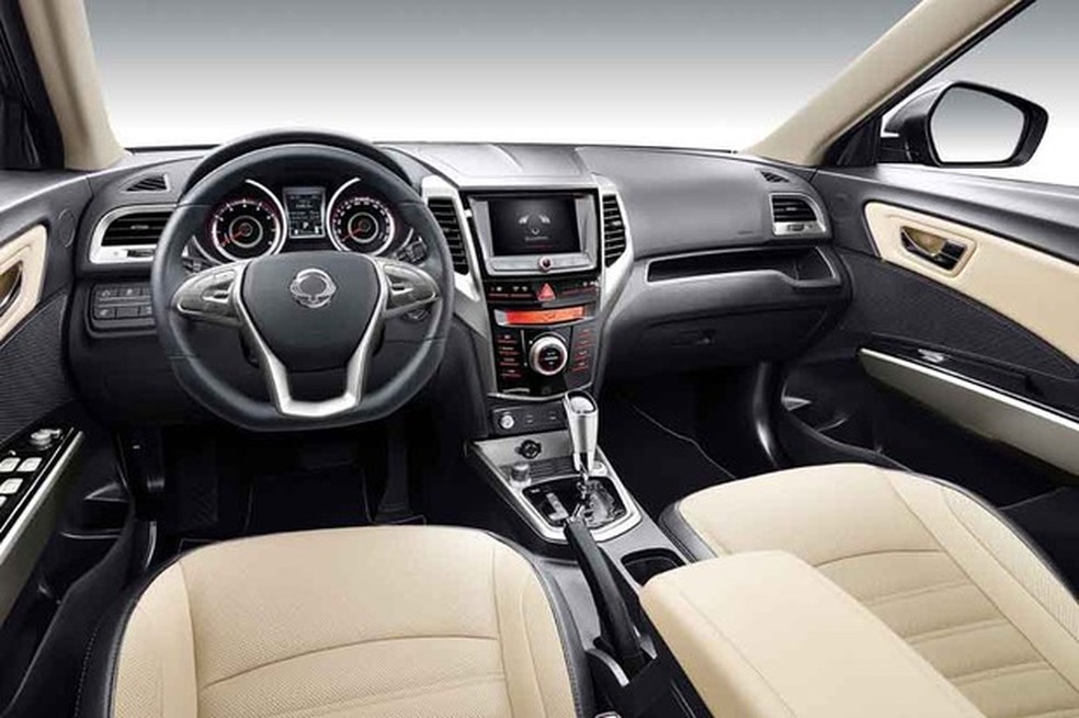 SsangYong Tivoli (Foto: Divulgação) — Foto: Auto Esporte