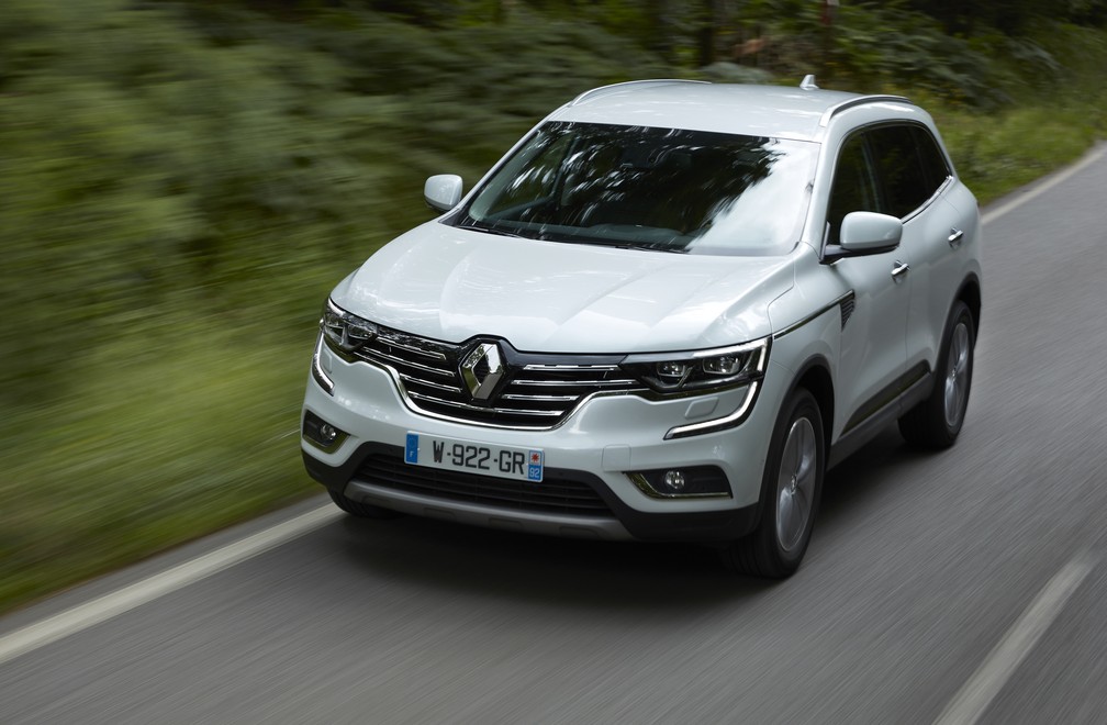 Renault Koleos — Foto: Divulgação