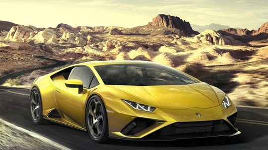 Lamborghini Huracán EVO RWD: 610 cv, tração traseira e muita diversão