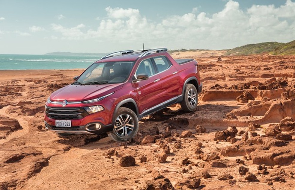 Fiat Toro Volcano (Foto: Marcos Camargo) — Foto: Auto Esporte