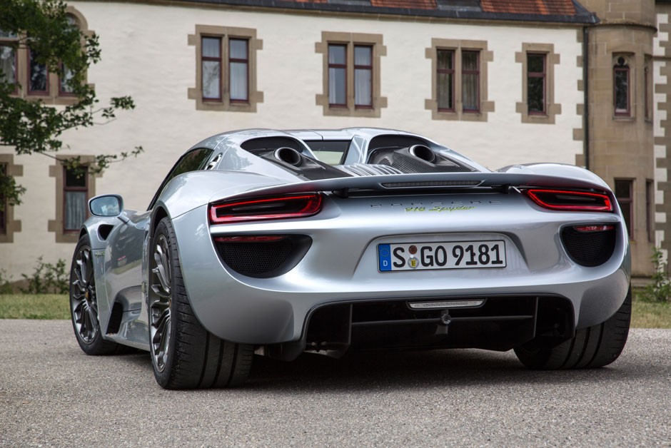 Porsche 918 Spyder