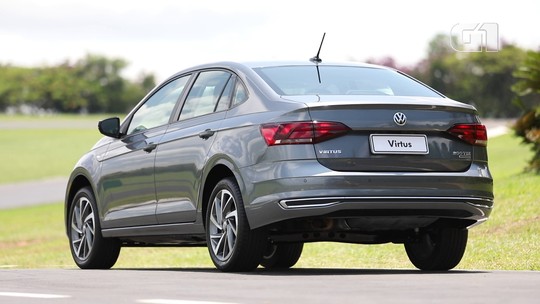 Volkswagen Virtus 1.0 turbo: primeiras impressões