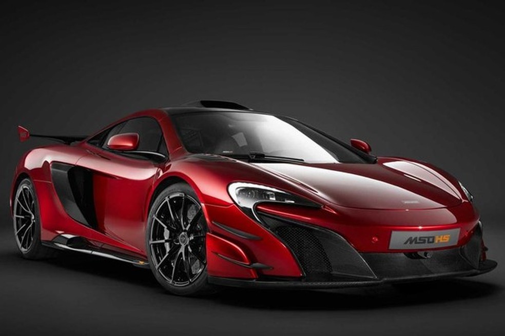 McLaren MSO HS frente (Foto: Divulgação) — Foto: Auto Esporte