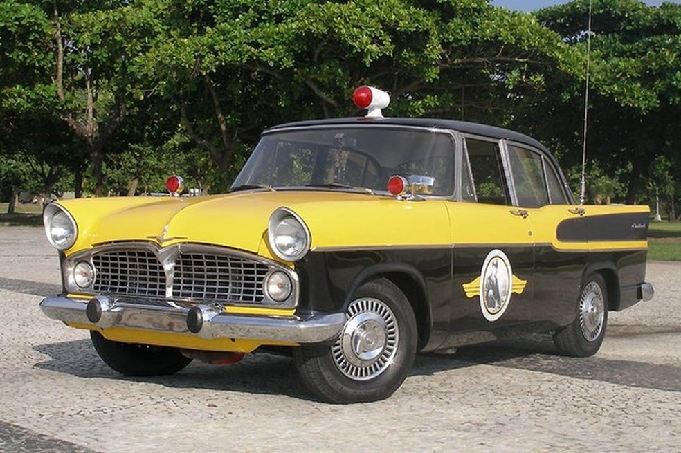 Simca Chambord de O Vigilante Rodoviário (Foto: Reprodução) — Foto: Auto Esporte