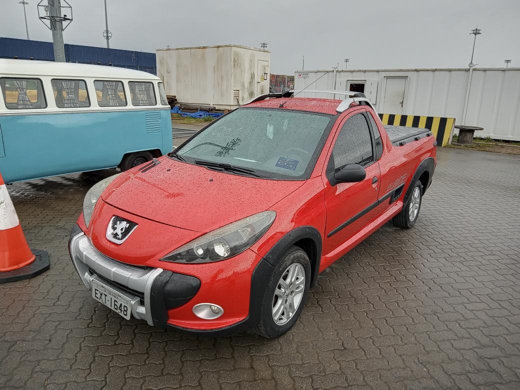 Picape brasileira da Peugeot vira xodó de inglês: “Única na Europa”