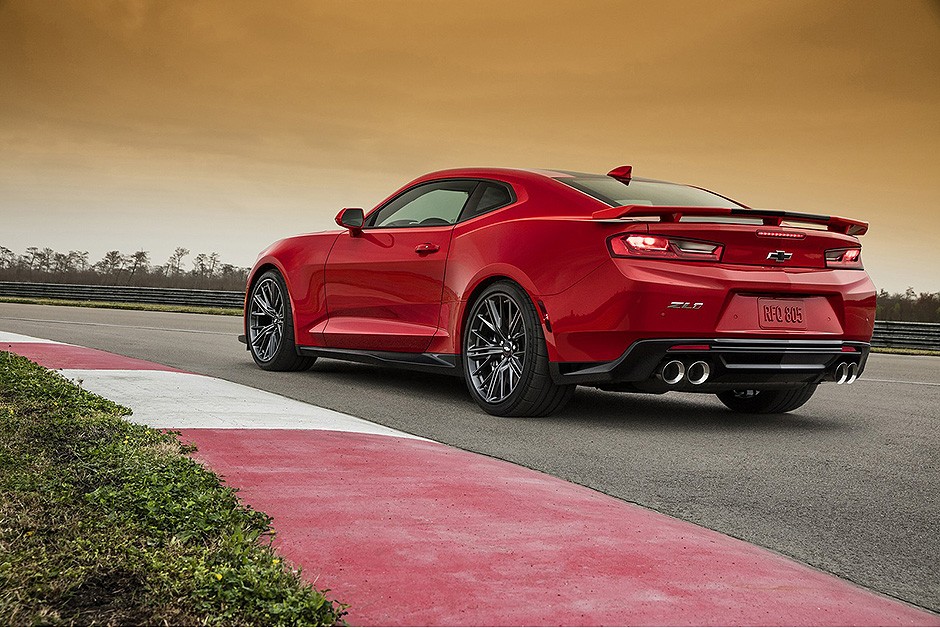Chevrolet Camaro ZL1 2017