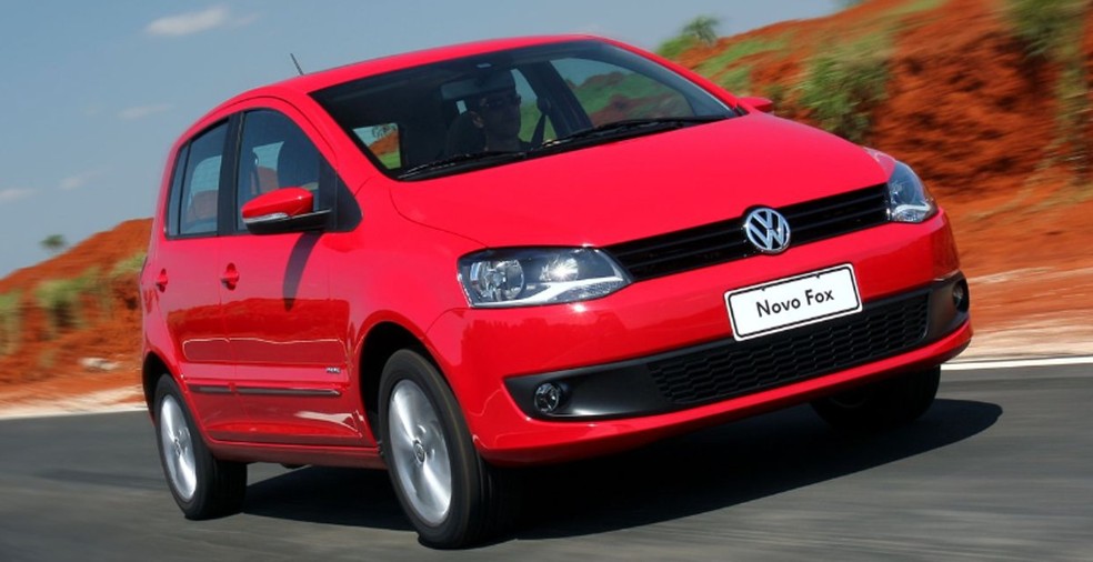 Volkswagen Fox 2012 tem motor 1.0 2012 é uma ótima opção  — Foto: Divulgação