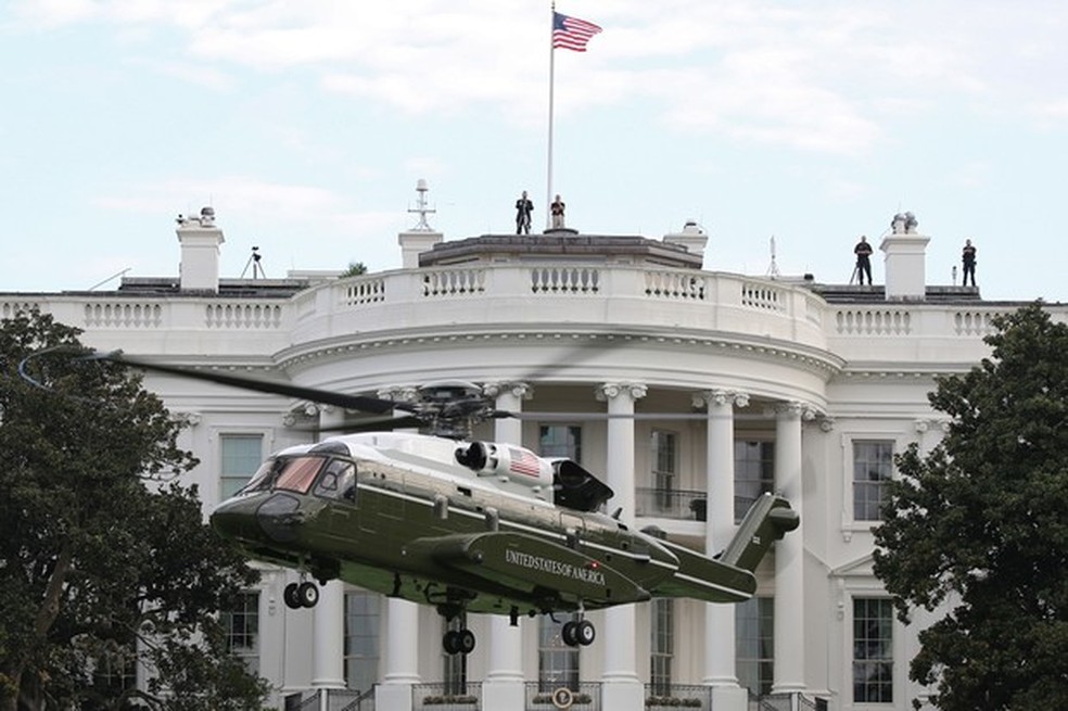 Os testes na Casa Branca estão avançados e o novo helicóptero vai entrar em serviço em 2021 (Foto: Divulgação) — Foto: Auto Esporte