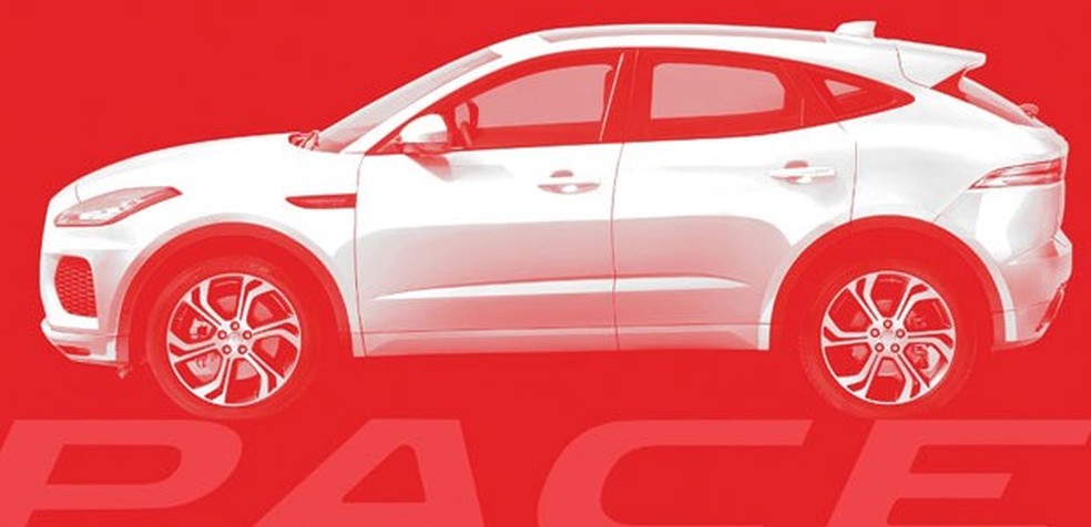 Jaguar E-Pace (Foto: Divulgação) — Foto: Auto Esporte