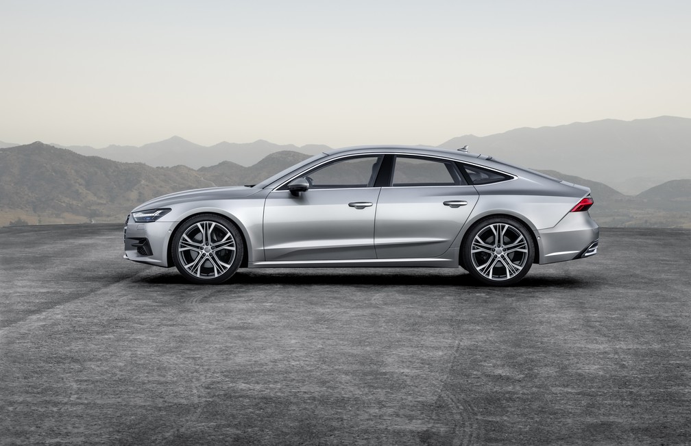 Audi A7 — Foto: Divulgação