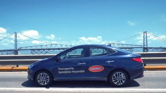 Hyundai vai dar carona para idosos e profissionais da saúde com HB20 e Creta de test-drive