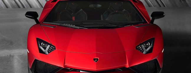 Lamborghini Aventador LP750-4 Superveloce 2016