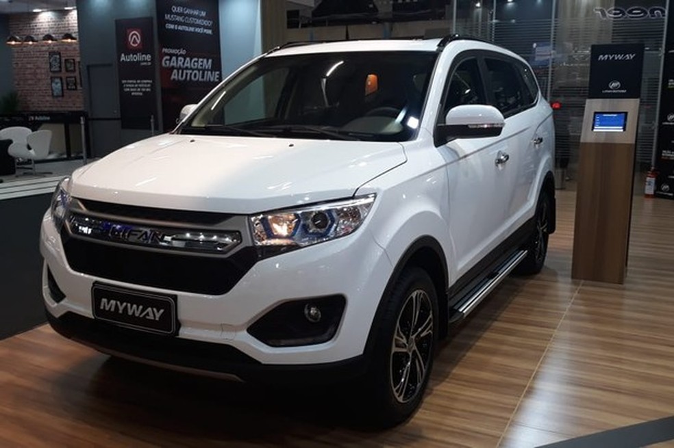 Lifan MyWay pode levar até sete ocupantes (Foto: Maria Clara Dias/Auto News Brasil) — Foto: Auto Esporte