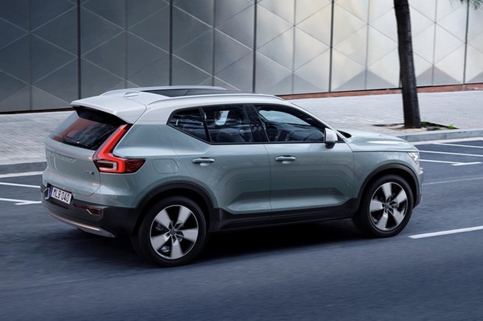 Novo Volvo XC40 (Foto: Divulgação) — Foto: Auto Esporte