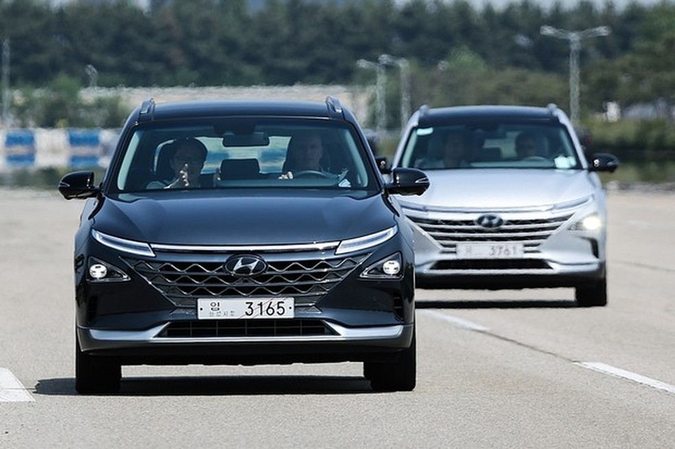 Hyundai vai produzir 10 mil Nexos em 2019 (Foto: Divulgação) — Foto: Auto Esporte
