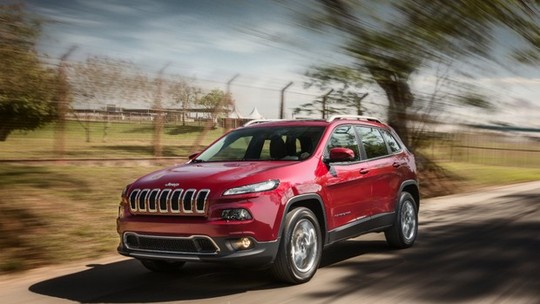 Aceleramos o novo Jeep Cherokee Limited, que parte de R$ 174.900