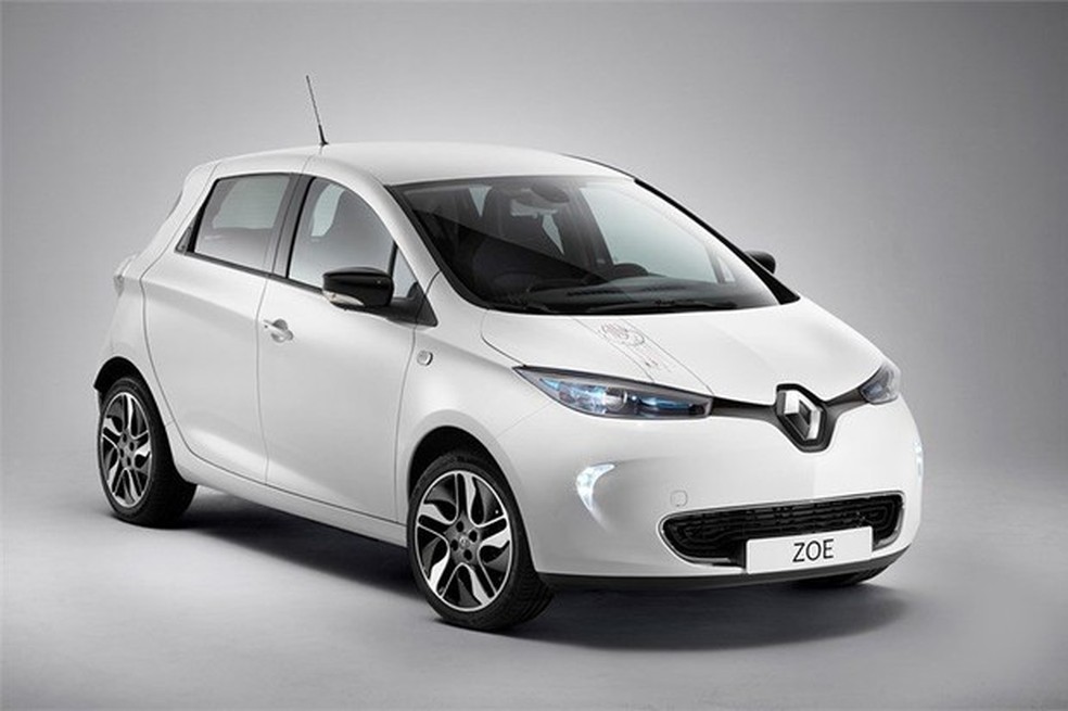 Renault Zoe Star Wars (Foto: divulgação) — Foto: Auto Esporte