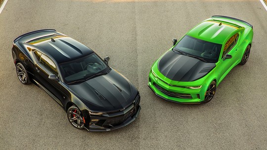 GM divulga detalhes do Camaro 1LE com motores V6 e V8