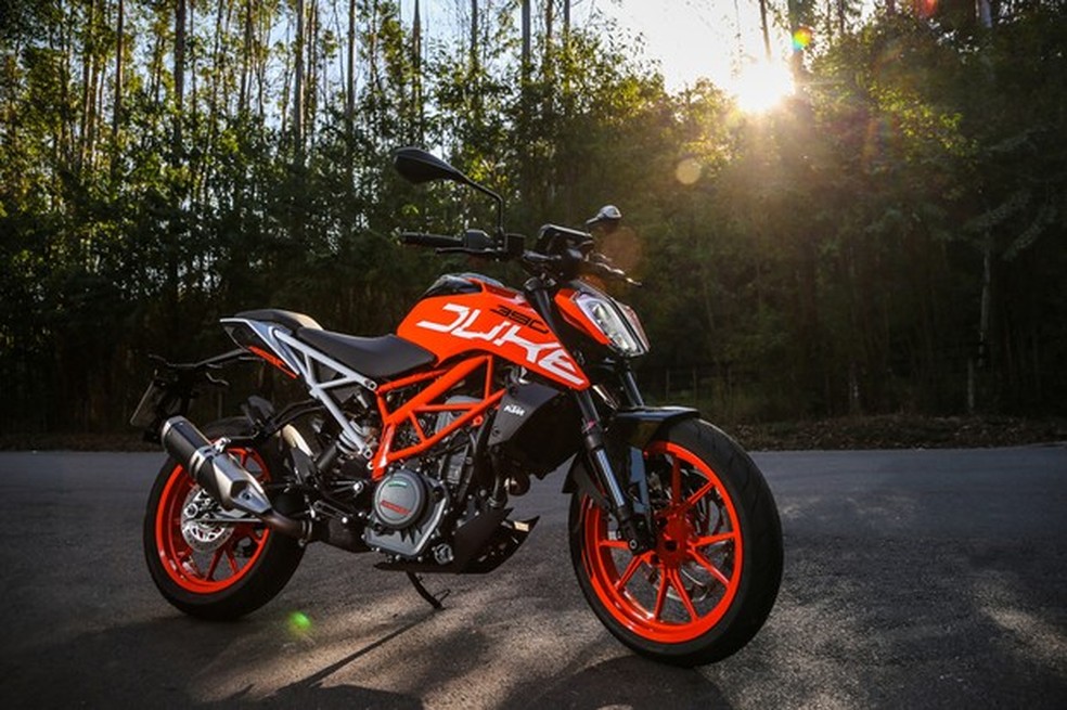 KTM 390 Duke ABS (Foto: Renato Durães) — Foto: Auto Esporte