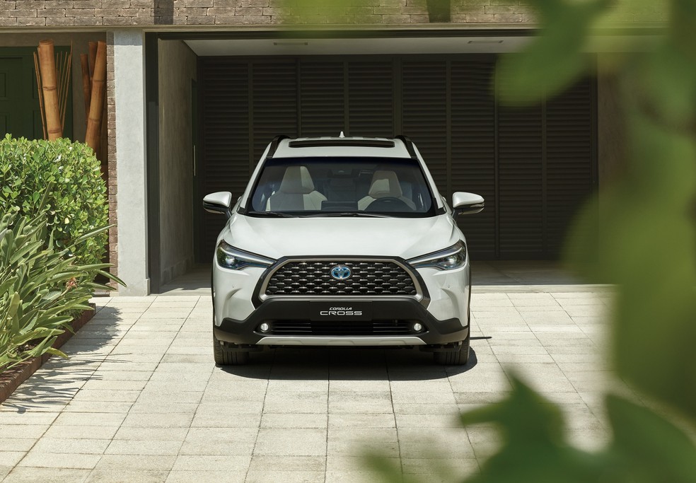 Toyota lançou o primeiro motor híbrido que roda com etanol no mundo — Foto: Divulgação
