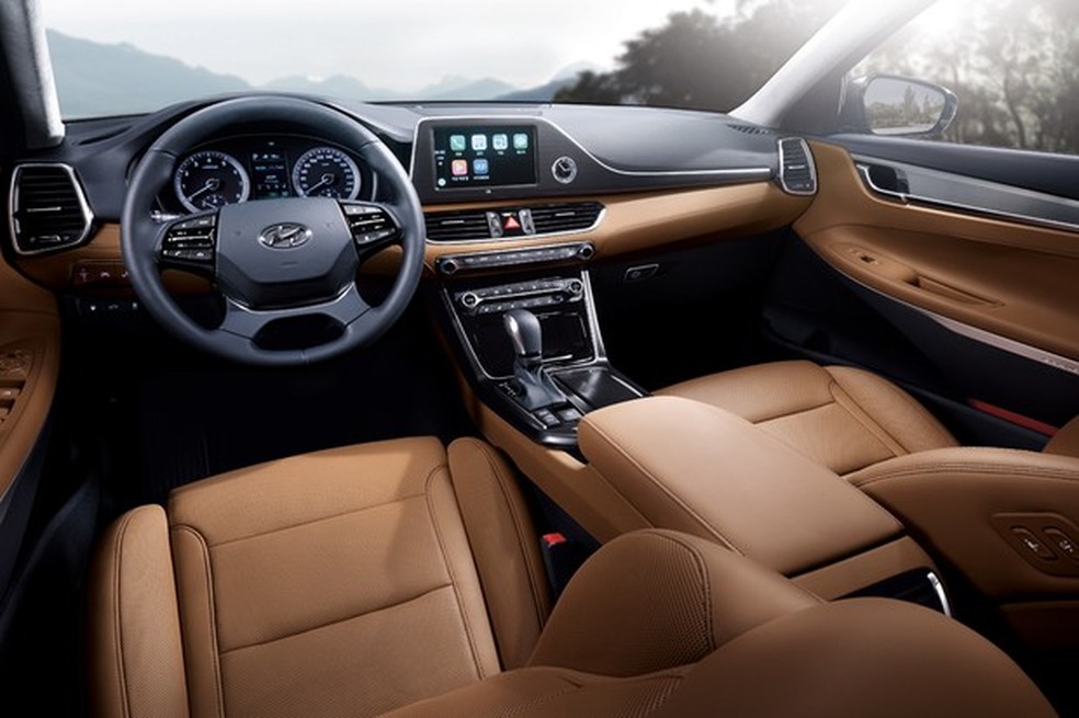 Hyundai Azera (Foto: Divulgação) — Foto: Auto Esporte