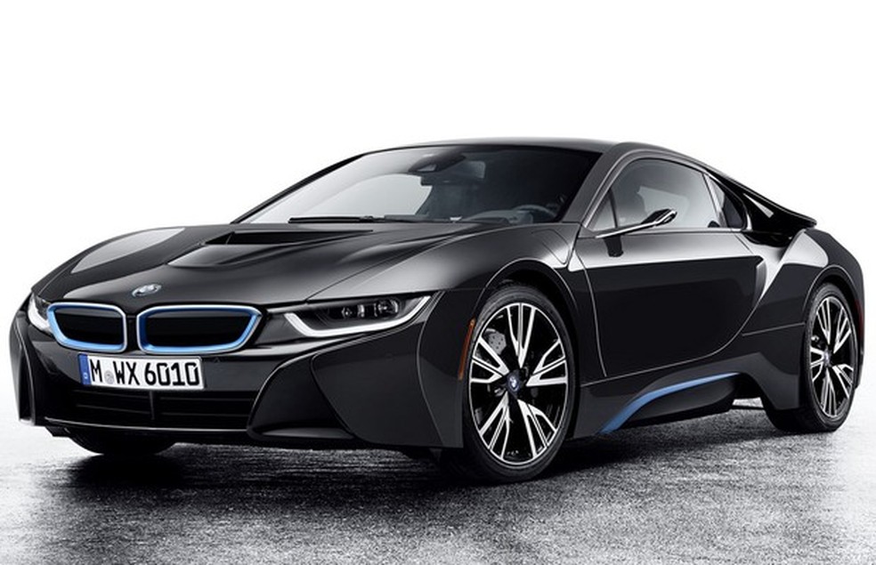BMW i8 Mirrorless (Foto: Divulgação) — Foto: Auto Esporte