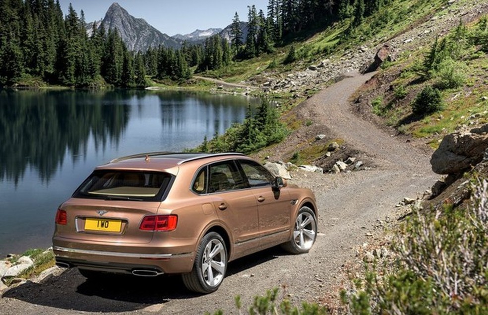 Bentley Bentayga (Foto: Divulgação) — Foto: Auto Esporte