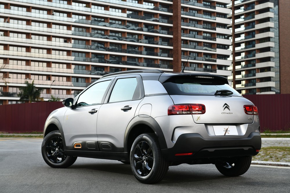 Único carro da Citroën no Brasil, C4 Cactus estreia mais uma série especial