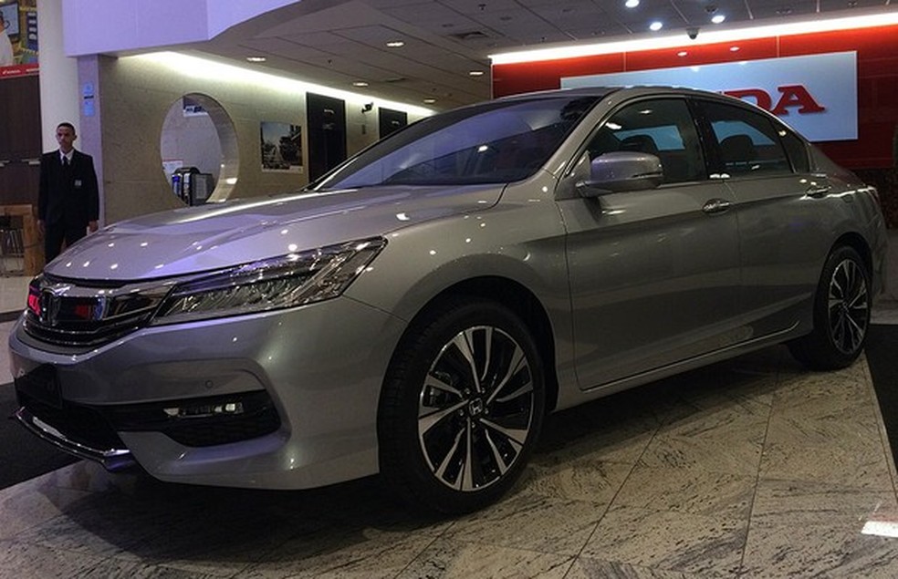 Honda Accord 2016 (Foto: Marcus Vinicius Gasques / Auto News Brasil) — Foto: Auto Esporte