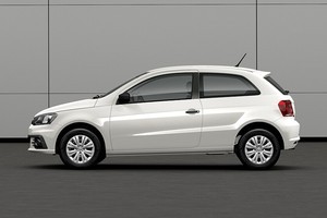 Volkswagen Gol 1.0 Trendline duas portas (Foto: Divulgação) — Foto: Auto Esporte