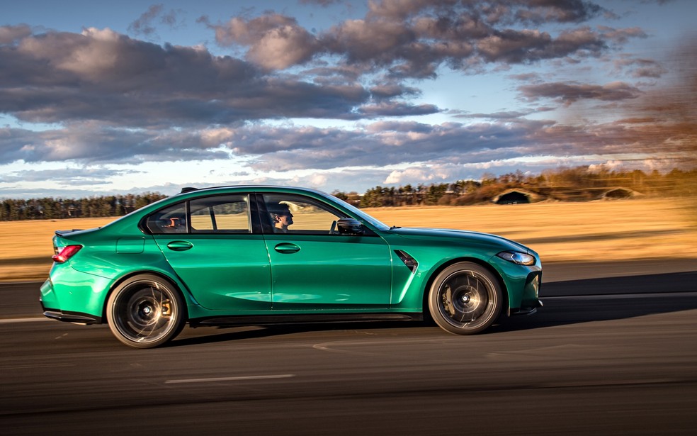 BMW M3 2022 — Foto: Divulgação