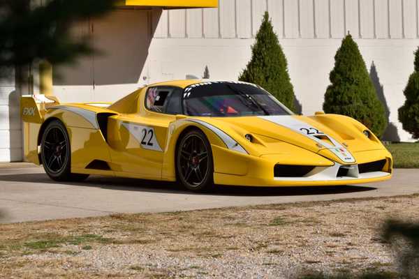 希少Ferrari Coleção de 50 Ferrari é leiloada por R$ 660 milhões após morte do dono