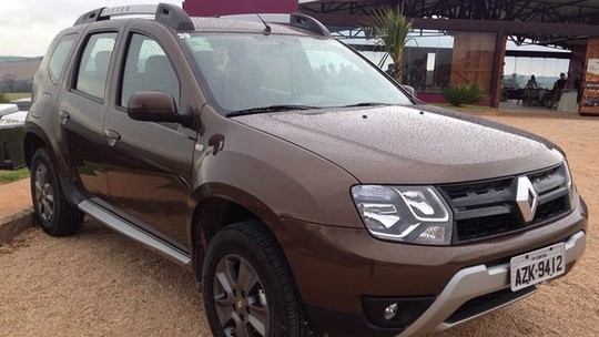 Renault Duster 2016 chega por R$ 62.990