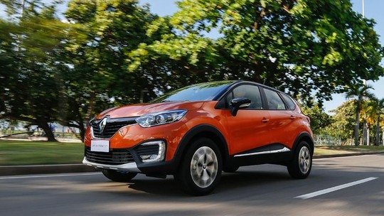 Teste: Renault Captur 1.6 CVT Intense