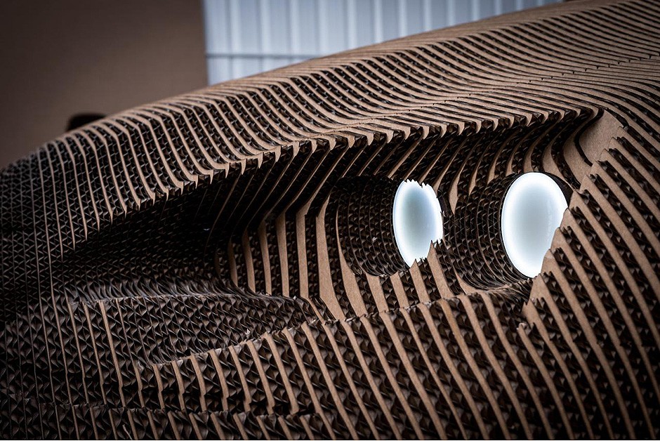 Lexus Origami Car