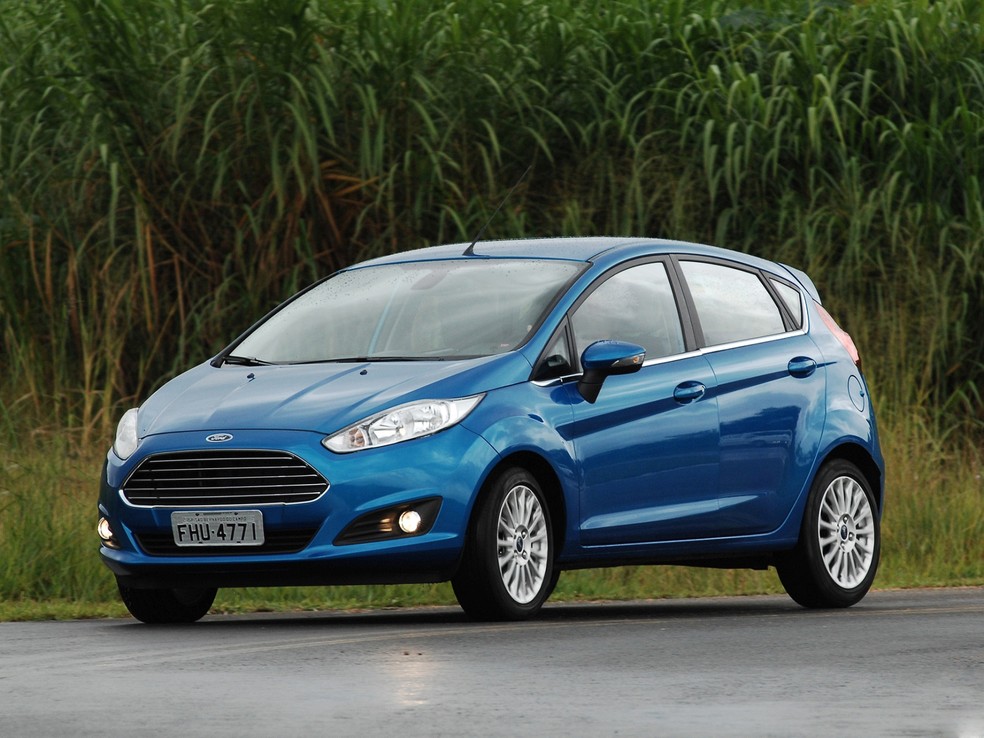 Ford Fiesta é feito no Brasil desde os anos 90, mas recomendamos o New Fiesta — Foto: Divulgação/Ford